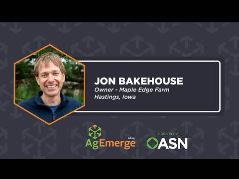 AgEmerge Podcast 139 with Jon Bakehouse