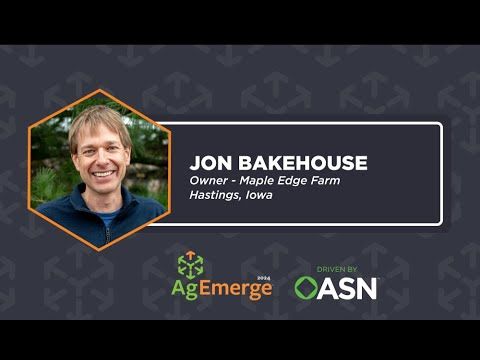AgEmerge Podcast 139 with Jon Bakehouse cover art