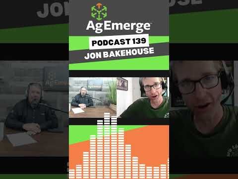AgEmerge Podcast 139 with Jon Bakehouse cover art