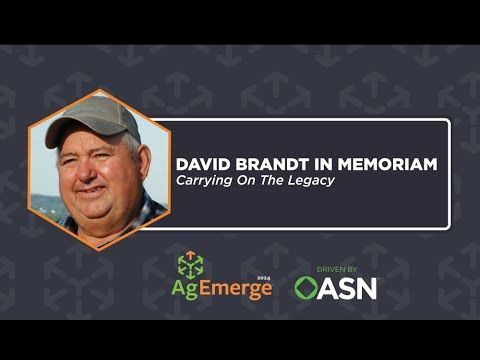 AgEmerge Podcast 136 with David Brandt cover art