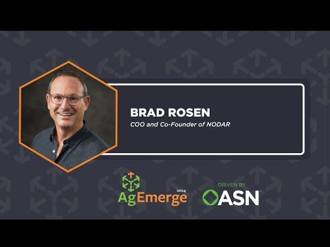 AgEmerge Podcast 135 with Brad Rosen cover art