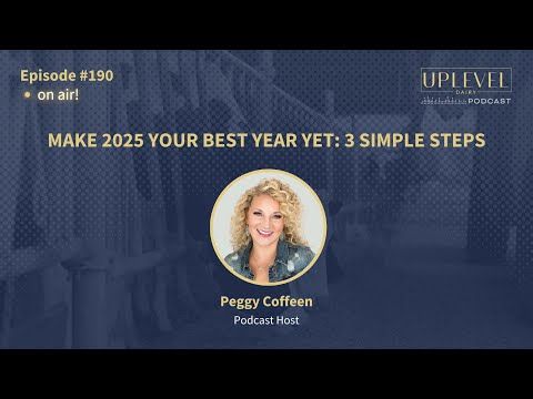 190 | Make 2025 Your Best Year Yet: 3 Simple Steps cover art