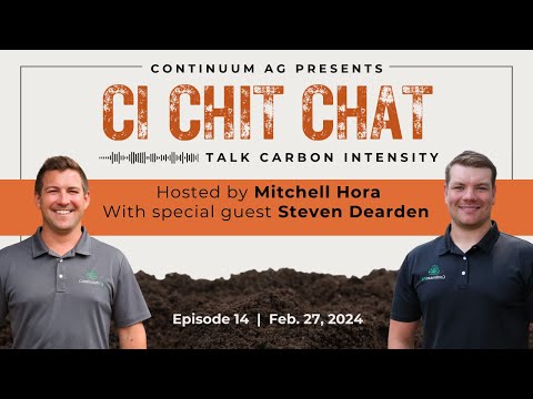 Carbon Intensity Q&A  |  February 27, 2024  l  CI Chit Chat Episode 14