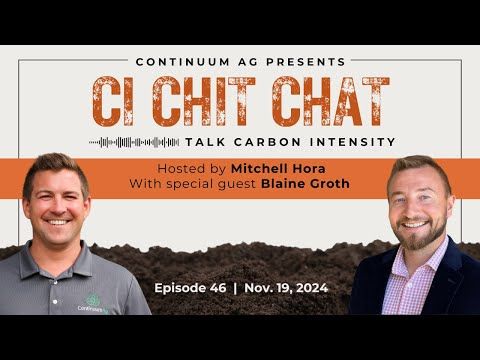 Carbon Intensity Q & A  |  November 19, 2024  l  CI Chit Chat Episode 48 cover art