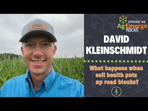 AgEmerge Podcast 149 with David Kleinschmidt cover art