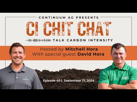 Carbon Intensity Q & A  |  September 17, 2024  l  CI Chit Chat Episode 40