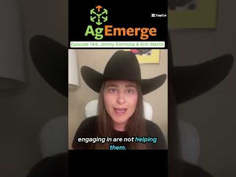 AgEmerge Podcast 144 with Jimmy Emmons and Erin Martin #podcast #regenerativeag #farming #health cover art
