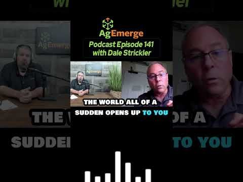 AgEmerge Podcast 141 with Dale Strickler cover art