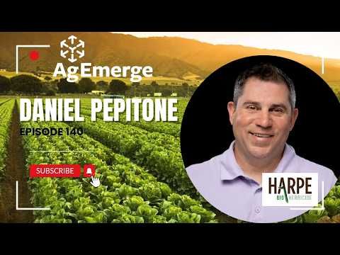 AgEmerge Podcast 140 with Daniel Pepitone cover art