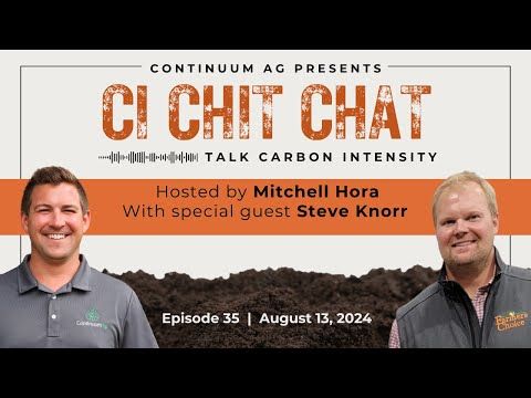 Carbon Intensity Q & A  |  August 13, 2024  l  CI Chit Chat Episode 35 cover art