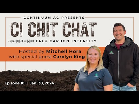 Carbon Intensity Q&A  |  January 30, 2024  l  CI Chit Chat Episode 10