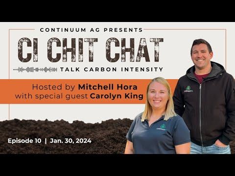 Carbon Intensity Q&A  |  January 30, 2024  l  CI Chit Chat Episode 10 cover art
