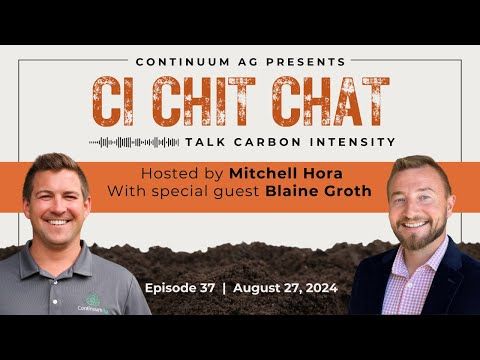 Carbon Intensity Q & A  |  August 27, 2024  l  CI Chit Chat Episode 37 cover art