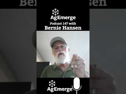 AgEmerge Podcast 147 with Bernie Hansen #podcast #farming #sustainableag #soilhealth #regenerativeag cover art
