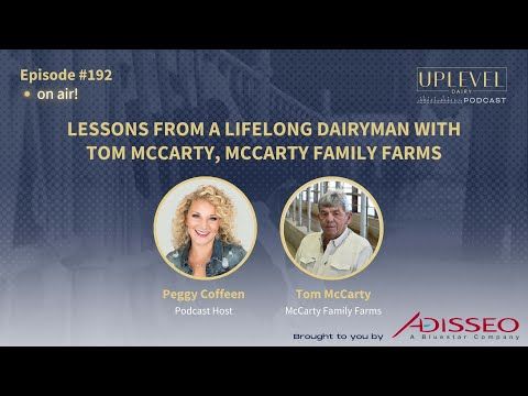 192 | Lessons from a Lifelong Dairyman with Tom McCarty, McCarty Family Farms cover art