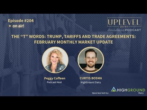 204 | The “T” Words: Trump, tariffs and trade agreements: February Monthly Market Update cover art