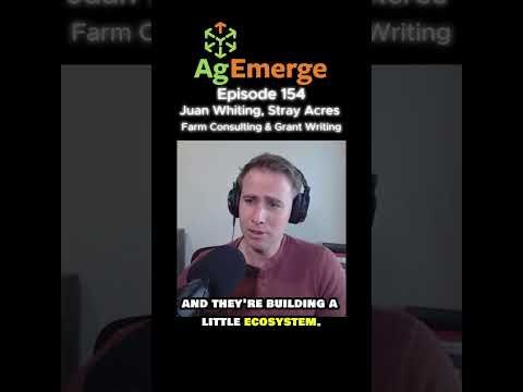 AgEmerge Podcast 154 with Juan Whiting #podcast #regenerativeag #funding #grants #farm #soilhealth cover art
