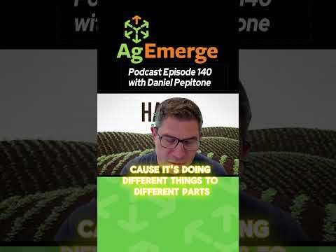 AgEmerge Podcast 140 with Daniel Pepitone cover art