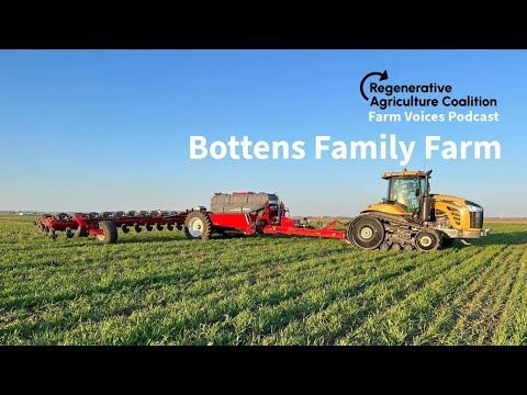 Farm Voices Podcast 02: Monte Bottens of Bottens Family Farm and @AgSolutionsNetwork cover art