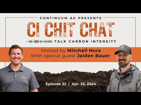 Carbon Intensity Q & A  |  April 23, 2024  l  CI Chit Chat Episode 22