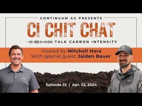 Carbon Intensity Q & A  |  April 23, 2024  l  CI Chit Chat Episode 22 cover art