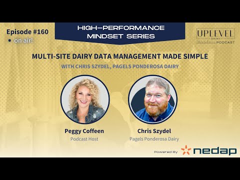 160 | Multi-Site Dairy Data Management Made Simple with Chris Szydel | Dairy Tech | Dairy Industry