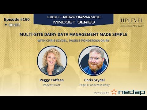 160 | Multi-Site Dairy Data Management Made Simple with Chris Szydel | Dairy Tech | Dairy Industry cover art