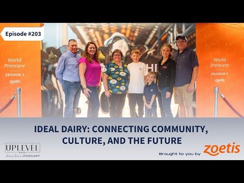 203 | Connecting Community, Culture and the Future: Ideal Dairy Farm cover art