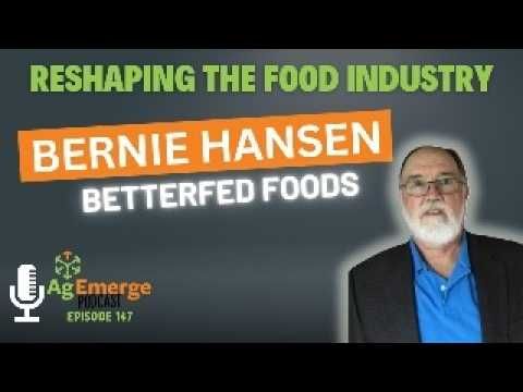 AgEmerge Podcast 147 with Bernie Hansen cover art