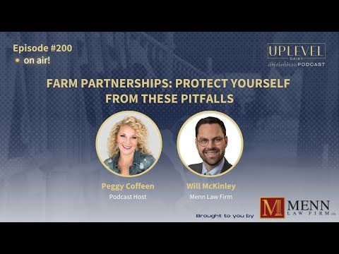 200 | Farm Partnerships: Protect Yourself from These Pitfalls with Menn Law cover art