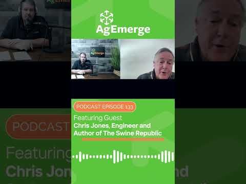 AgEmerge Podcast 133 with Chris Jones #podcast #farming #regenerativeag #waterquality #carbon cover art