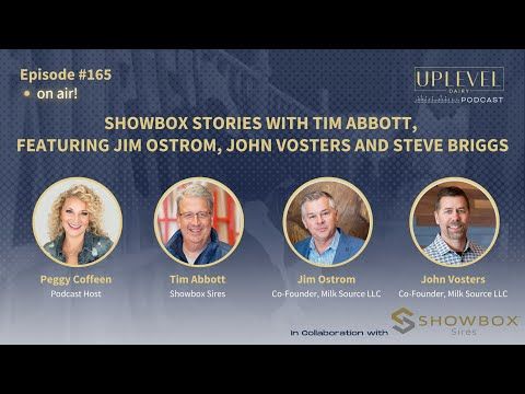 Showbox Stories with Tim Abbott, featuring Jim Ostrom, John Vosters and Steve Briggs cover art