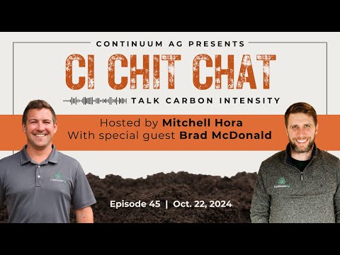 Carbon Intensity Q & A  |  October 22, 2024  l  CI Chit Chat Episode 45