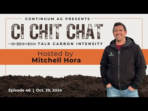 Carbon Intensity Q & A  |  October 29, 2024  l  CI Chit Chat Episode 46