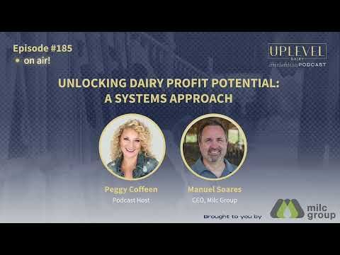 185 | Unlocking Dairy Profit Potential: A Systems Approach cover art