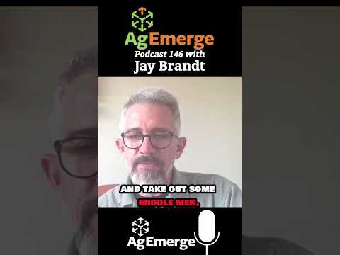 AgEmerge Podcast 146 with Jay Brandt #podcast #regenerativeag #farming #soilhealth cover art