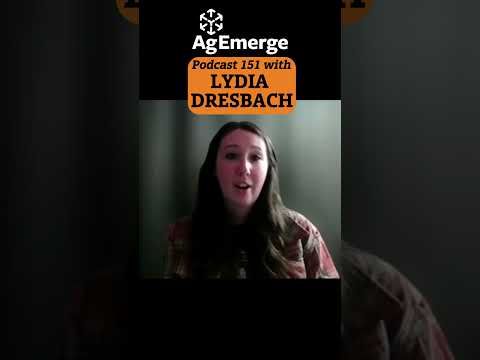 AgEmerge Podcast 151 with Lydia Dresbach #farming #regenerativeag #soilhealth #community #nutrition cover art
