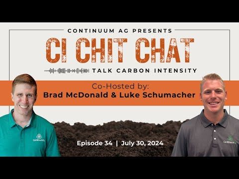 Carbon Intensity Q & A  |  July 30, 2024  l  CI Chit Chat Episode 34 cover art