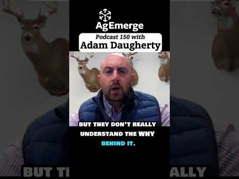 AgEmerge Podcast 150: Adam Daugherty  #farming #regenerativeag #soilhealth  #podcast #conservation cover art