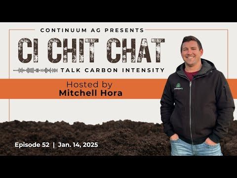 Carbon Intensity Q & A  |  January 14, 2025  l  CI Chit Chat Episode 52 cover art