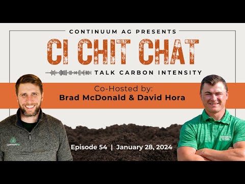 Carbon Intensity Q & A  |  January 28, 2025  l  CI Chit Chat Episode 54