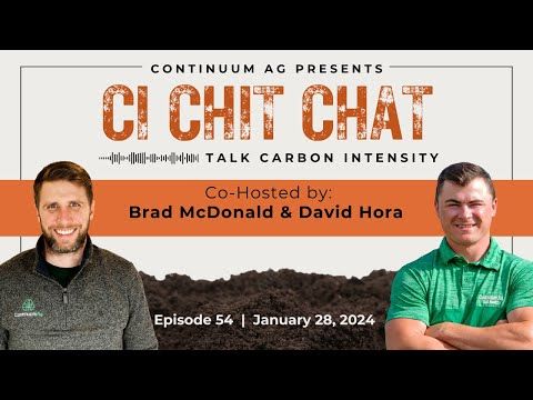 Carbon Intensity Q & A  |  January 28, 2025  l  CI Chit Chat Episode 54 cover art