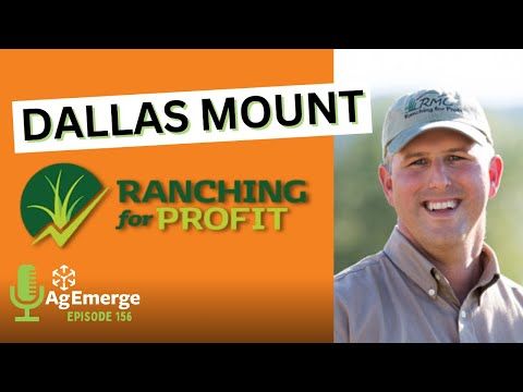 AgEmerge Podcast 156 with Dallas Mount of Ranching for Profit School cover art