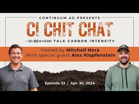 Carbon Intensity Q & A  |  April 30, 2024  l  CI Chit Chat Episode 23