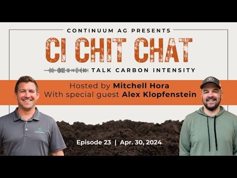 Carbon Intensity Q & A  |  April 30, 2024  l  CI Chit Chat Episode 23 cover art