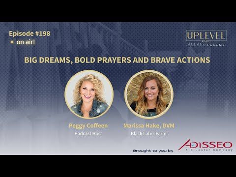 198 | Big Dreams, Bold Prayers and Brave Actions with Marissa Hake, DVM cover art