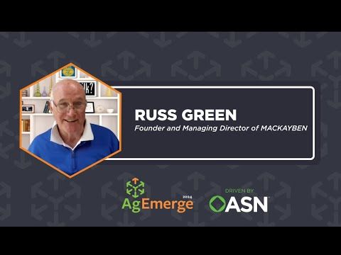 AgEmerge Podcast 138 with Russ Green cover art