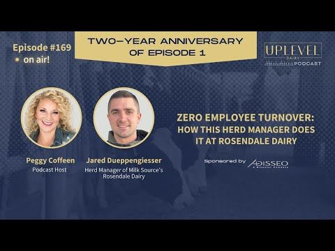 169 | Two Year Anniversary of Episode 1 of the Uplevel Dairy Podcast with Jared Dueppengiesser cover art