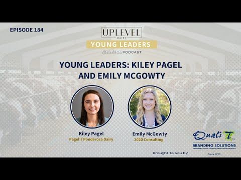 184 | Young Leaders: Kiley Pagel and Emily McGowty cover art