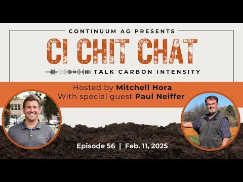 Carbon Intensity Q & A  |  February 11, 2024  l  CI Chit Chat Episode 56 cover art